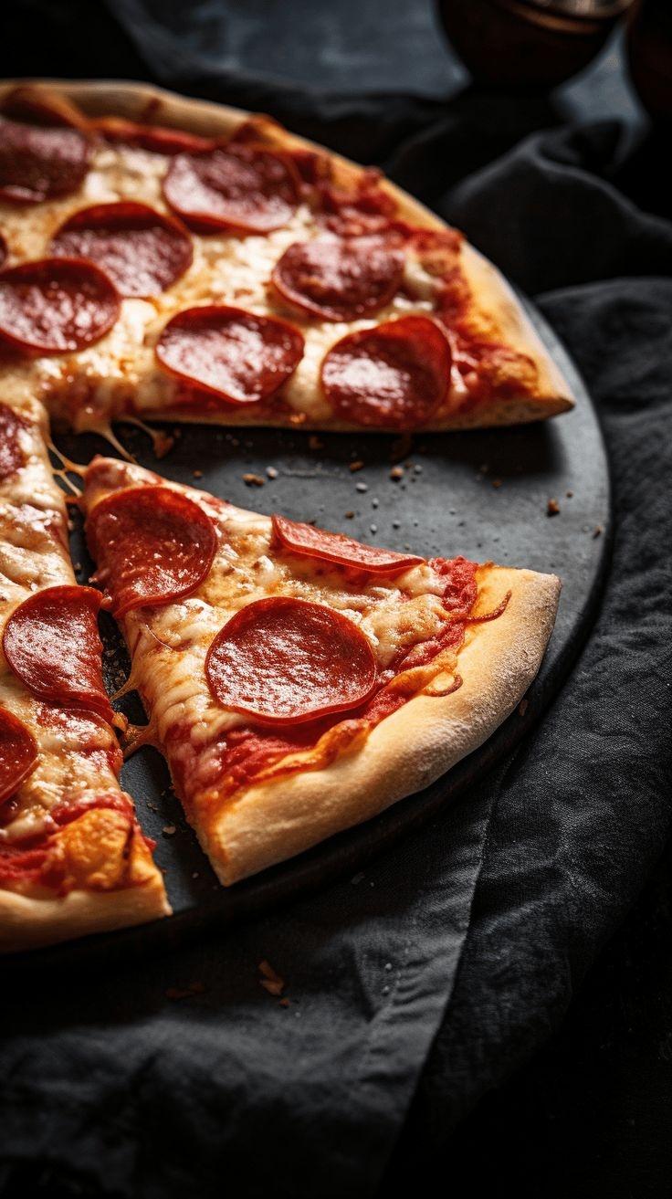 Sizzling Pepperoni Carnival Crunch